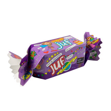 Caja de regalo Super Juf 26cm