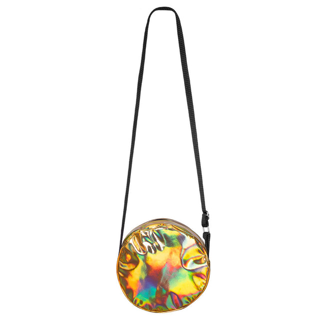 Bandolera Holográfica Oro 20cm