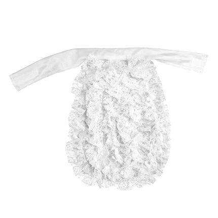 Jabot blanco