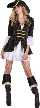 Piratesuit Señoras Negro