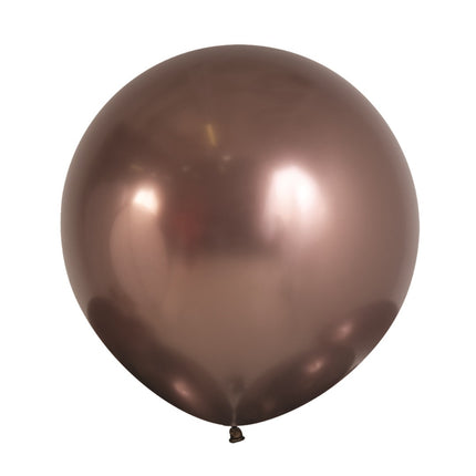 Globos Reflex Trufa 61cm 3pcs