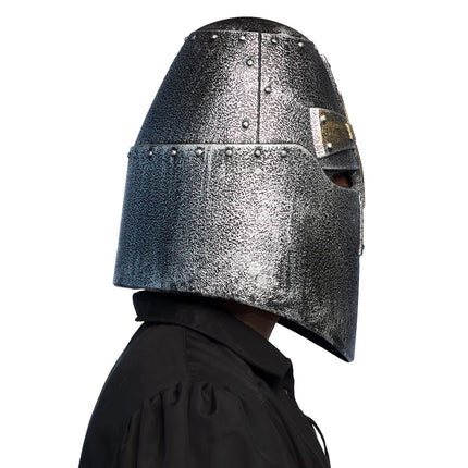 Casco de Caballero Oro Plata