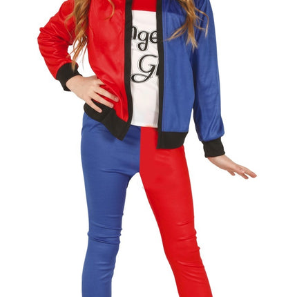 Disfraz de Harley Quinn Niño