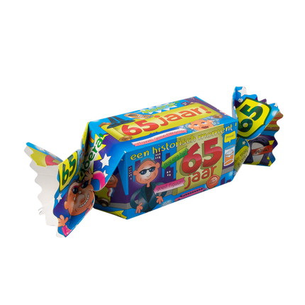 Caja regalo 65 Años 26cm