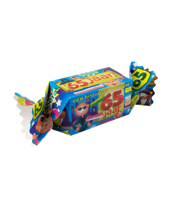 Caja regalo 65 Años 26cm