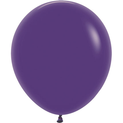 Globos Violeta 45cm 25pcs