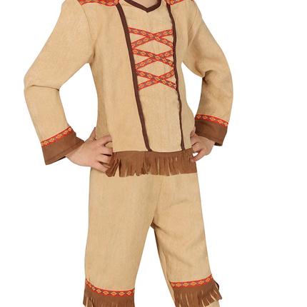 Disfraz de indio para niño