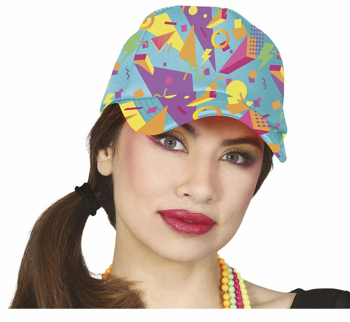 Gorra azul años 80