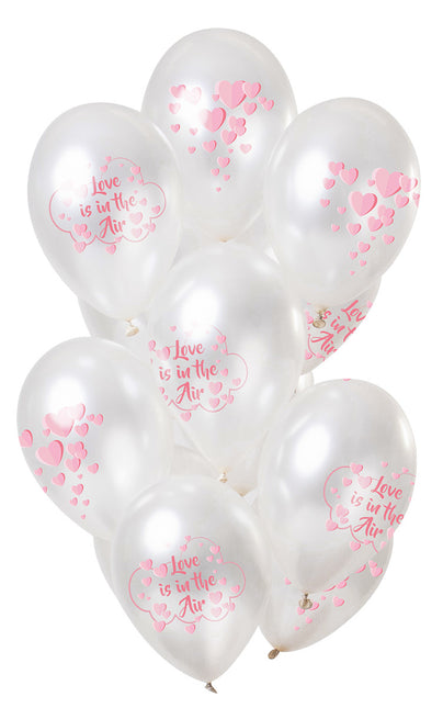 Globos de Amor 30cm 12uds