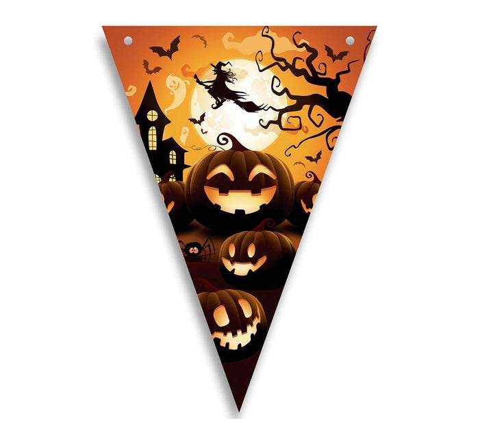 Guirnalda de Halloween Calabazas 3m