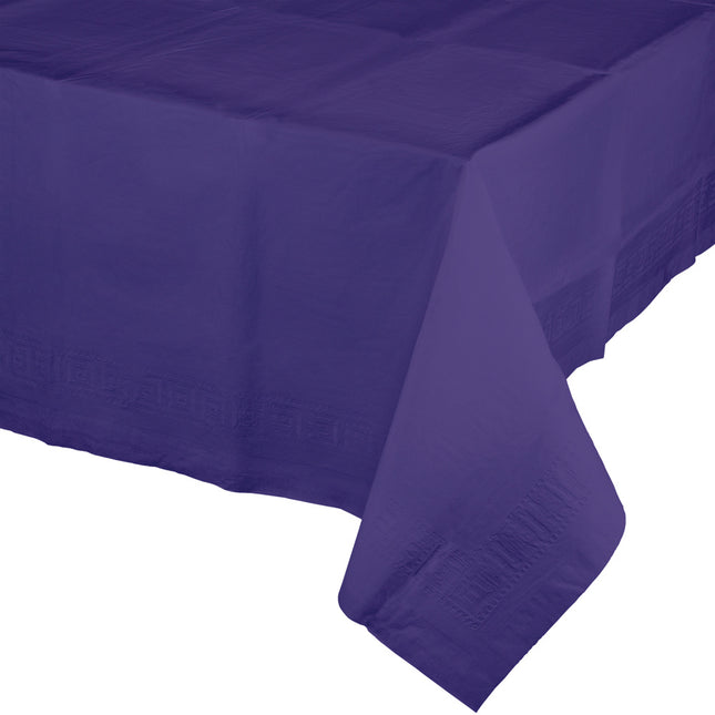 Mantel Púrpura Plástico 2,74m