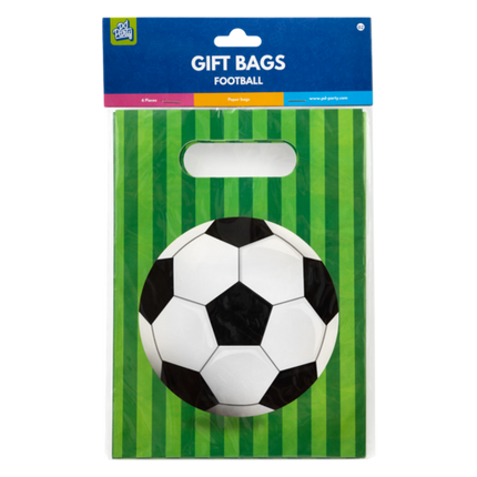 Bolsas Compartidas Fútbol Verde 6uds