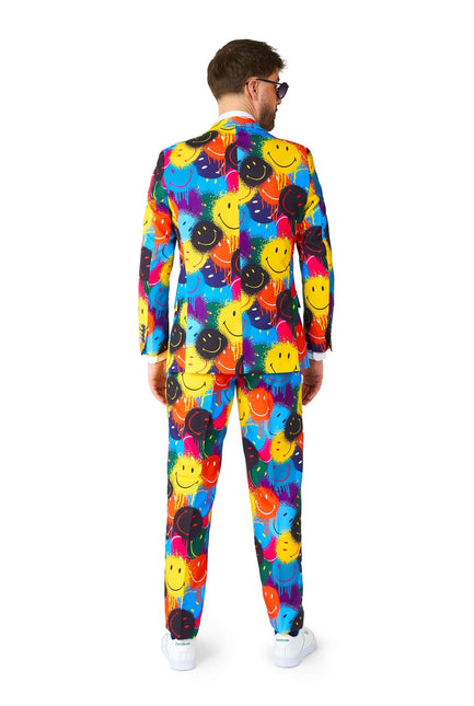 Traje de goteo sonriente para hombre <tc>OppoSuits</tc>
