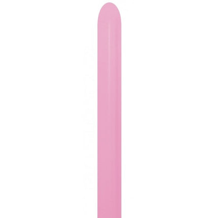 Globos de modelismo Nozzle Up Rosa 5cm 152cm 50pcs