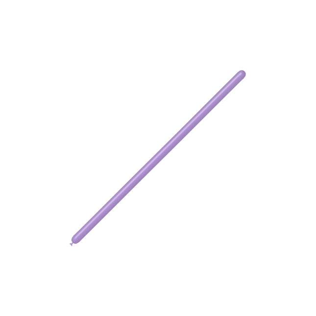 Globos de modelar lilas 2,5cm 150cm 100pcs