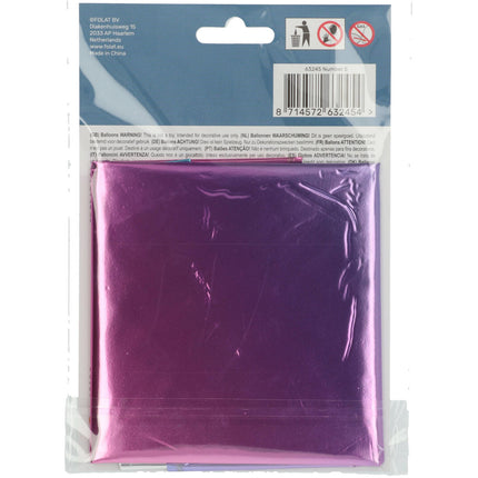 Globo Foil Figura 5 Arco Iris XL 81cm vacío