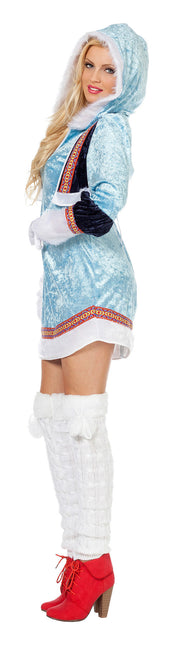 Vestido esquimal Damas