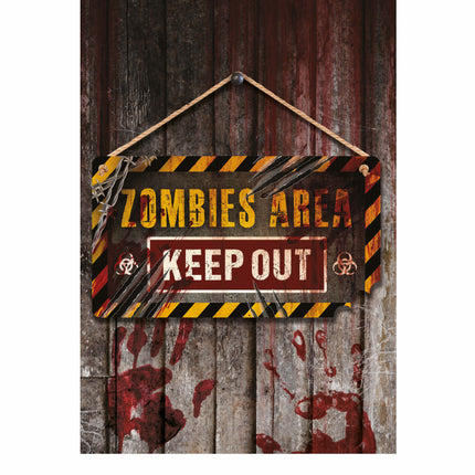 Halloween Decoración Colgante Zombies Área 35cm