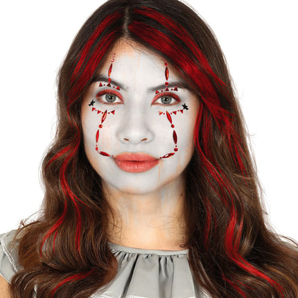 Halloween Diamantes Adhesivos Payaso