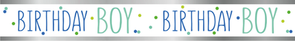 Banner Cumpleaños 2,74 m