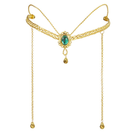 Tiara Elfo Oro