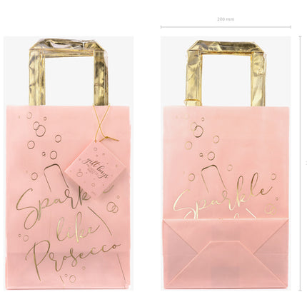 Bolsa regalo Prosecco 26cm 6pcs