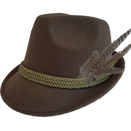 Gorro Tiroler Oktoberfest Verde