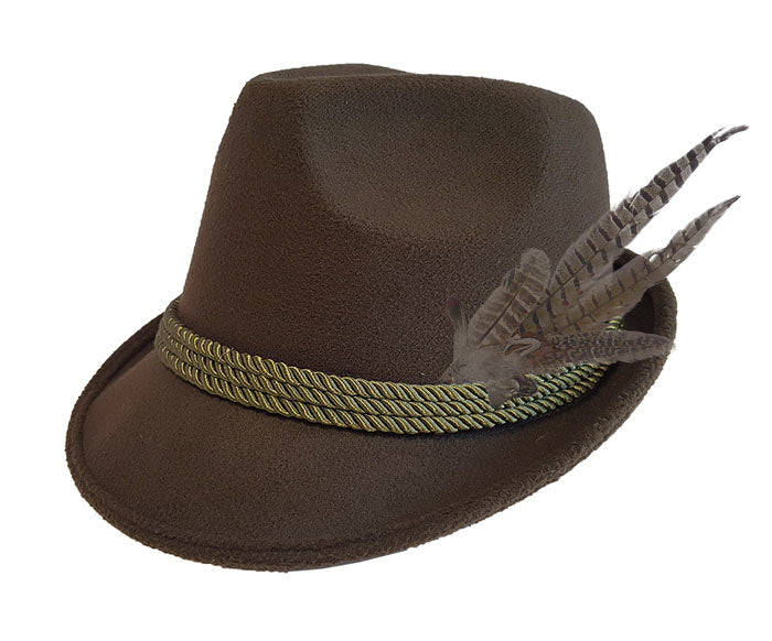 Gorro Tiroler Oktoberfest Verde