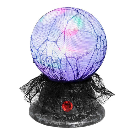 Bola de cristal de Halloween 19cm