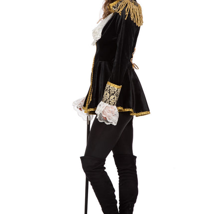 Chaqueta Marquesa Oro Negro Señoras