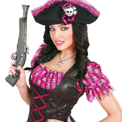 Pistola Pirata Falsa 42cm