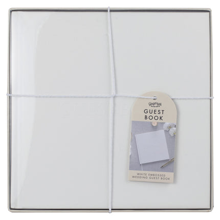 Libro de Visitas Blanco