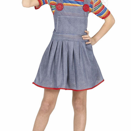 Muñeca Disfraz Halloween Niña