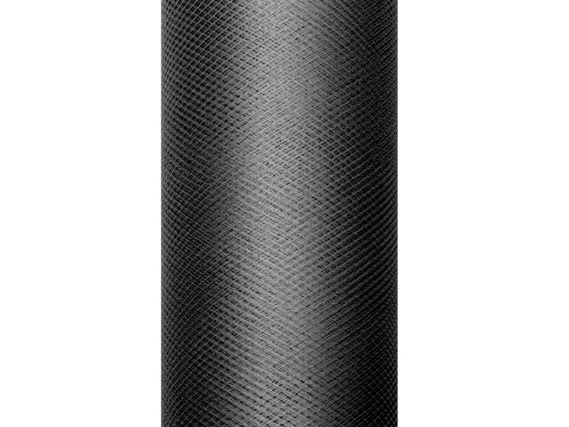 Rollo Tul Negro 30cm 9m