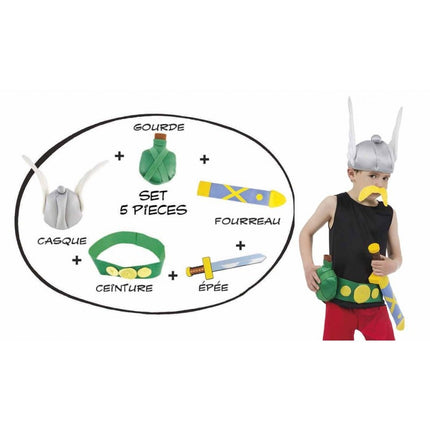 Set Astérix Niño 5 piezas