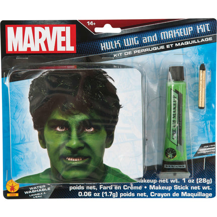 Set de maquillaje Hulk