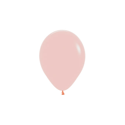 Globos Melón Mate Pastel 12cm 50uds.