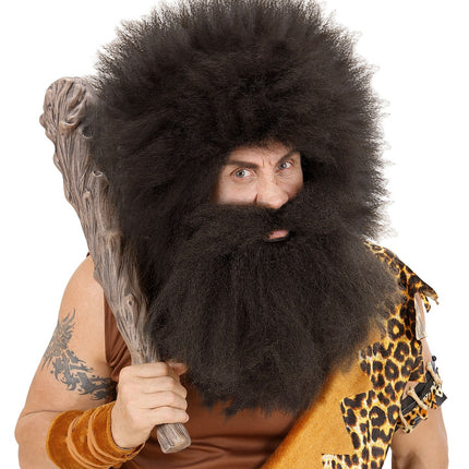 Barba Falsa Cavernícola Negra