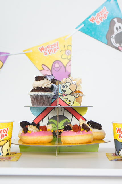 Estantería Woezel y Pip 30cm