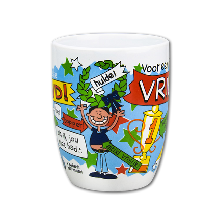 Taza Amigo 12cm