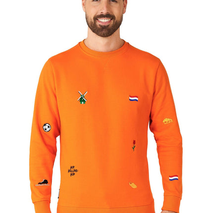 Jersey Holland Hup Naranja Hombre <tc>OppoSuits</tc>