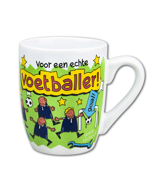 Taza Futbolista 12cm