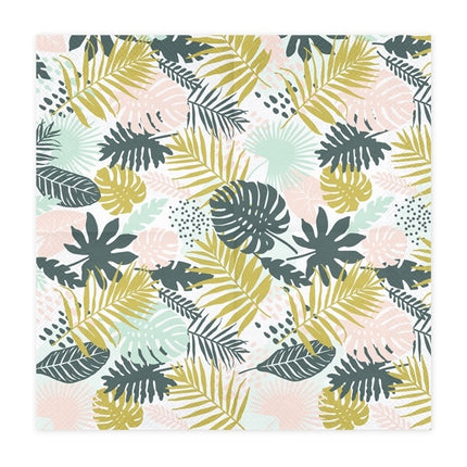 Servilletas Hawai Hoja de Palma 33cm 20pcs