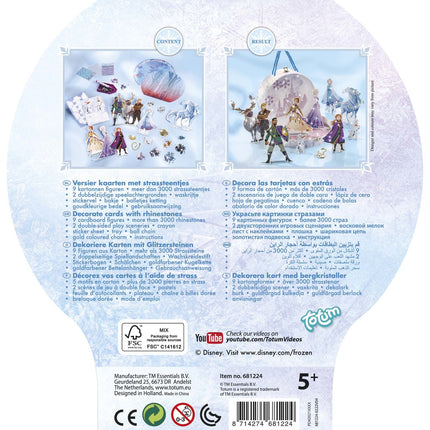 Set de pintura Frozen Diamond