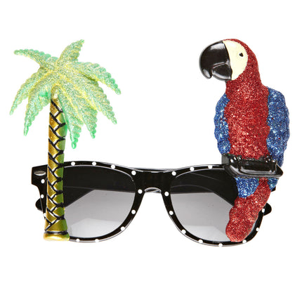 Gafas hawaianas de color