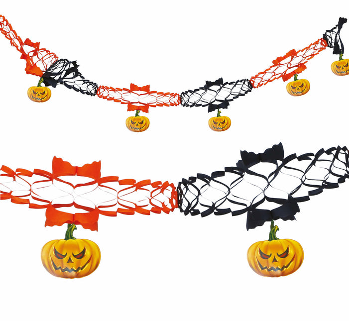 Guirnalda de Halloween Calabazas 2m