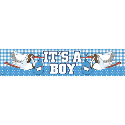 Birth Banner Boy 2.6m
