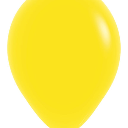 Globos Amarillo 30cm 50uds