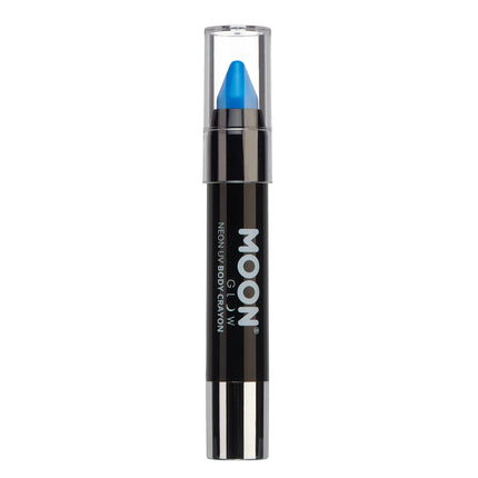 Moon Glow Intense Neon UV Body Crayons Azul Intenso 3.2g