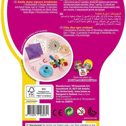 Set para hacer pulseras